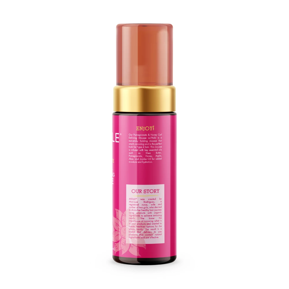 Pomegranate & Honey Curl Defining Mousse With Hold 4 Pomegranate & Honey Curl Defining Mousse With Hold - Image 2