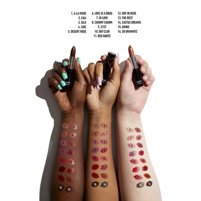 Shout Loud Satin Lipstick 4 Shout Loud Satin Lipstick - Image 2