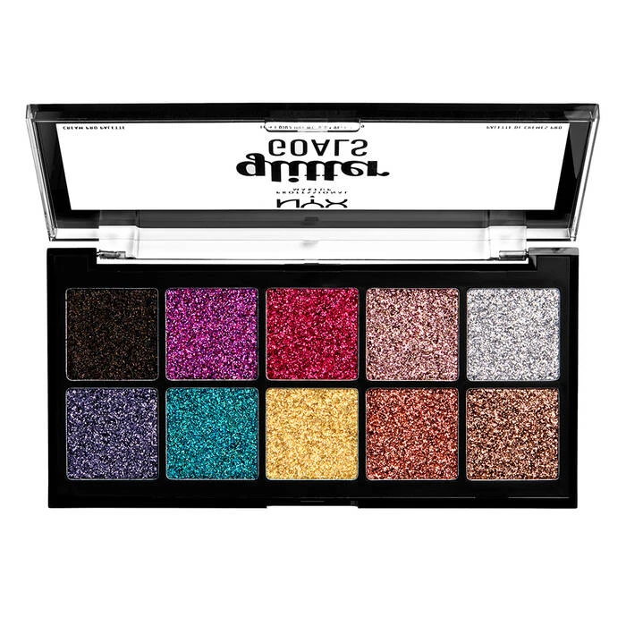 Glitter Goals Cream Pro Palette 4 Glitter Goals Cream Pro Palette - Image 2