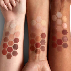 Make It Black Eyeshadow Palette 13 Make It Black Eyeshadow Palette -Auline Makeup warmneutrals20swatch