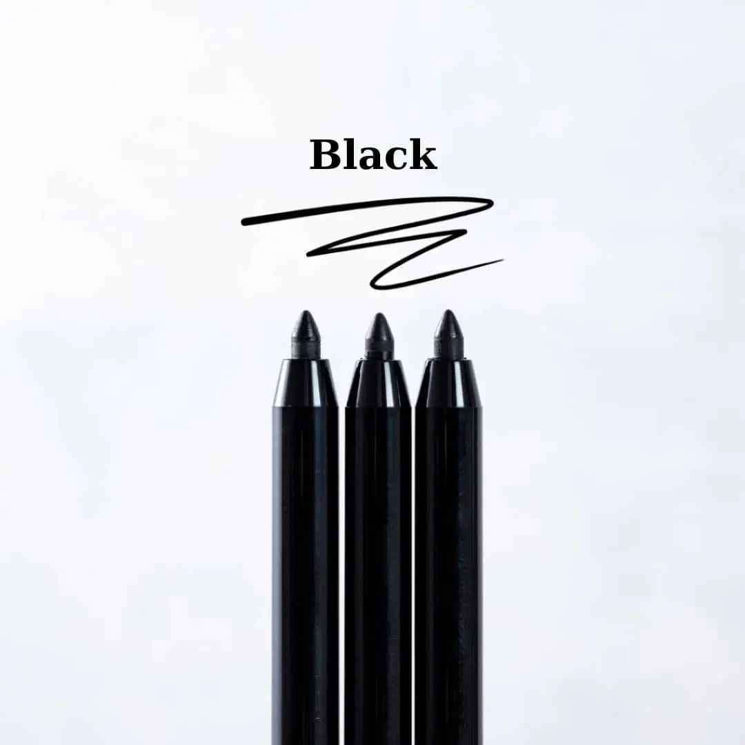 Auline Makeup 37 Auline Makeup -Auline Makeup chi ke mat charlene chi charlene chong nuoc chong lem chong troi glide on waterproof eyeliner pancil charleneblack