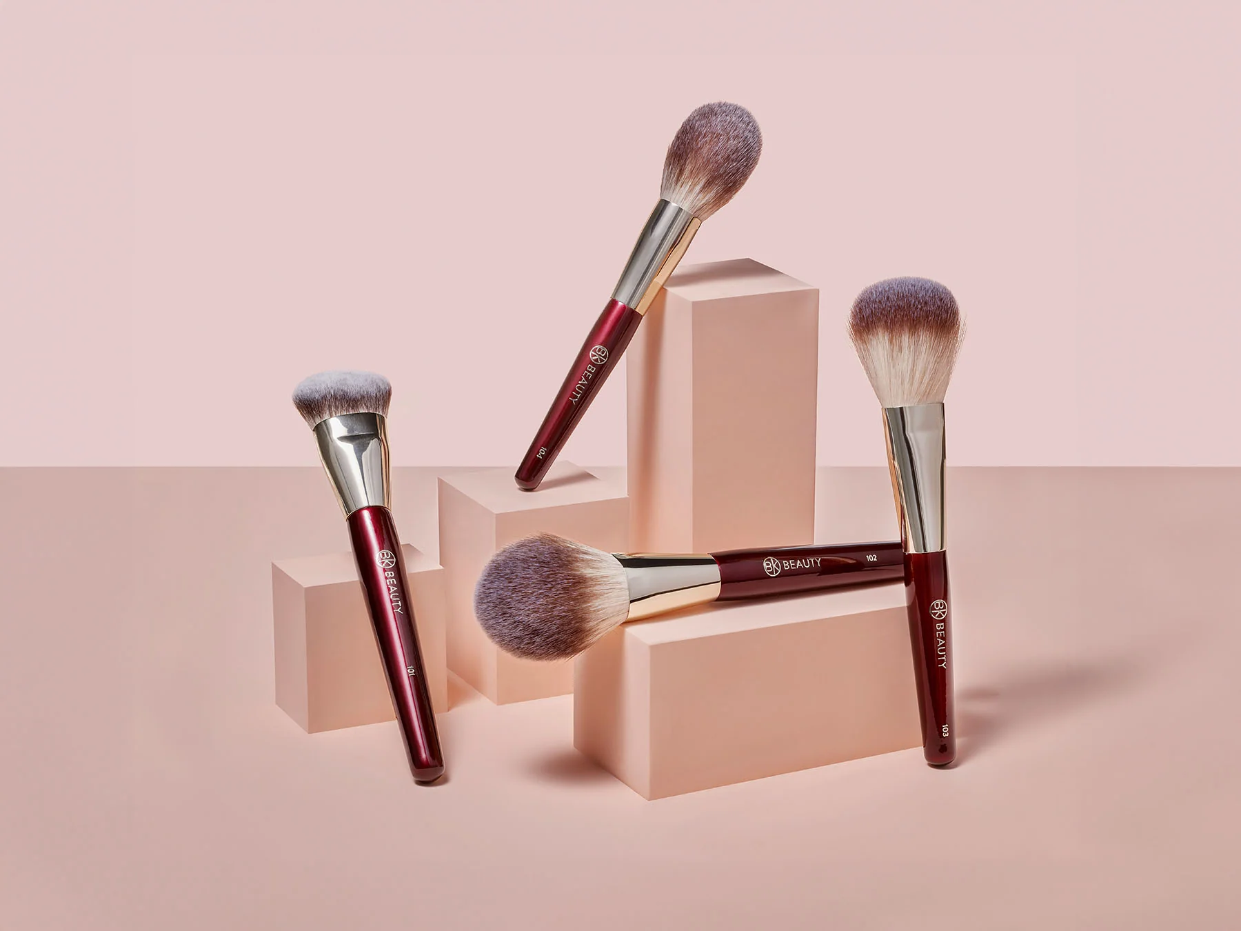 Auline Makeup 39 Auline Makeup -Auline Makeup essentials face brush set group 01
